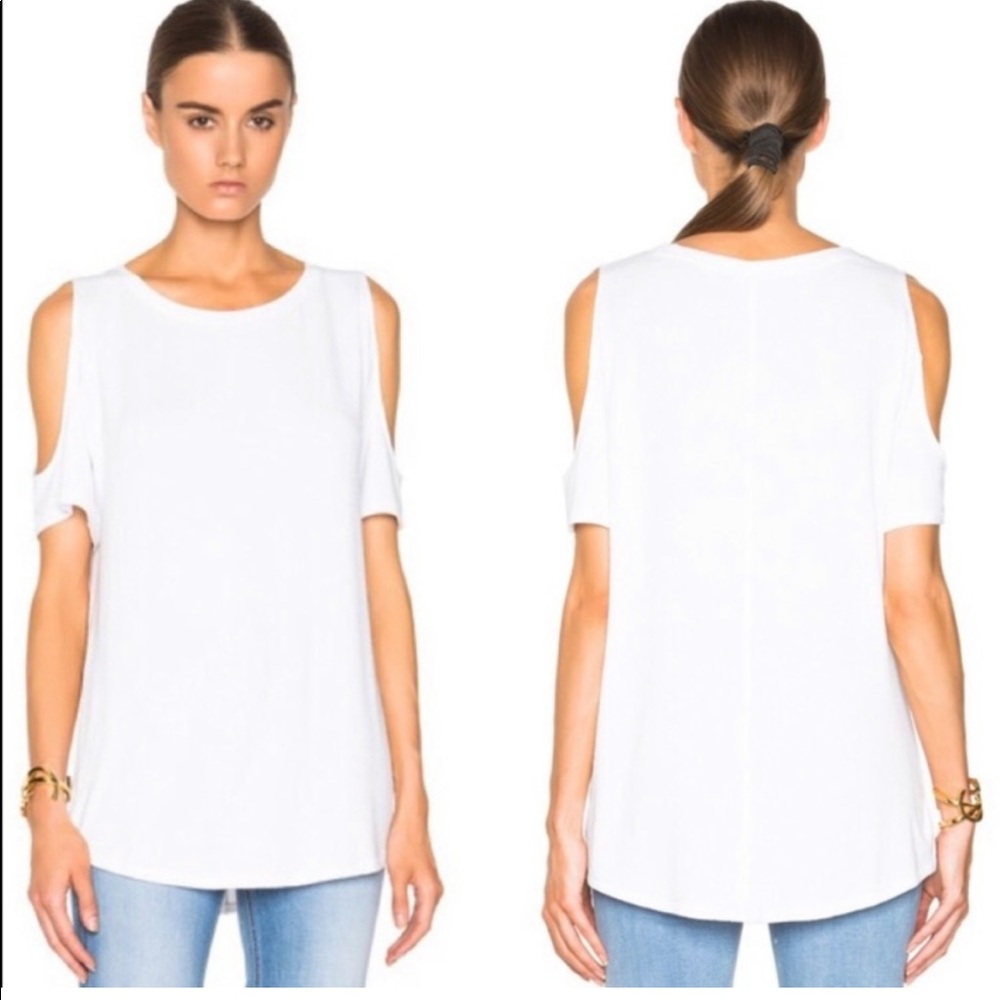 Rag & Bone cold-shoulder top